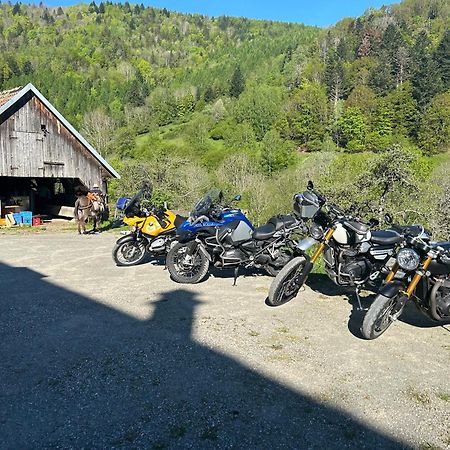 Auberge Du Graber Dolleren Luaran gambar