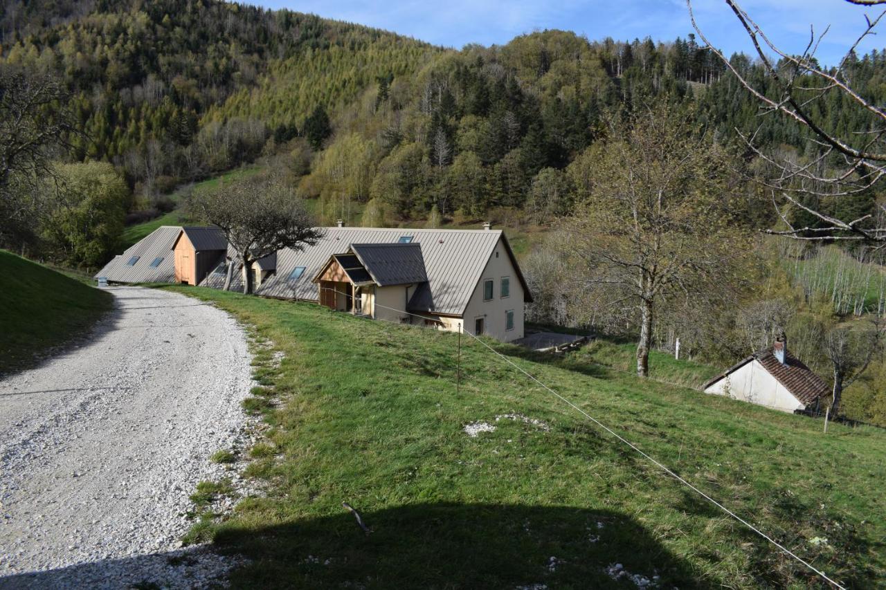 Auberge Du Graber Dolleren Luaran gambar