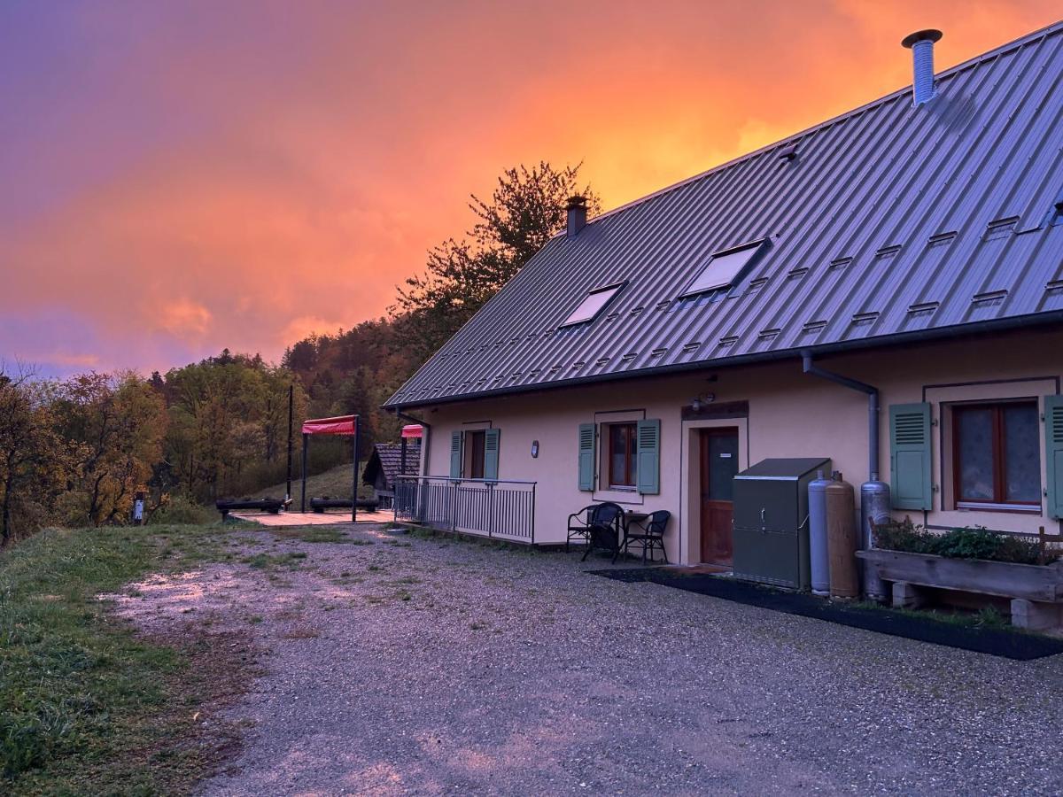 Auberge Du Graber Dolleren Luaran gambar